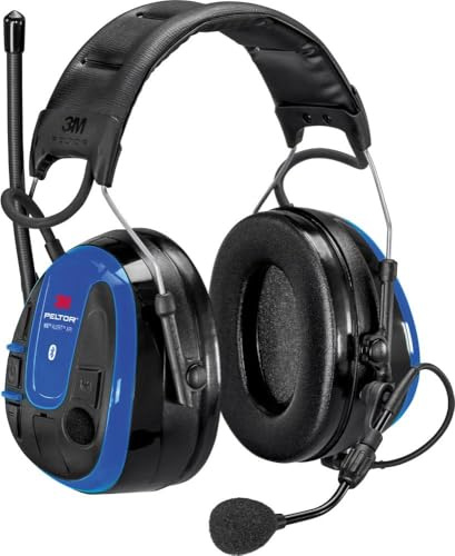 PELTOR 3M WS ALERT XPI Headset, 30 dB, Bluetooth, Mobile App, Befestigung am Schutzhelm, MRX21P3E3WS6