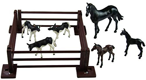 Storbritannien 1:32 Baby Djur Bondgård Lekset, Samlarobjekt Bondgårdsdjurleksaker, Kompatibel med skala 1:32, lämplig för samlare och barn från 3 år