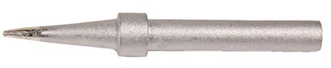 Ersatzlötspitze für Lötstation LS48 LD48, spitz zulaufend fein 0,8 mm