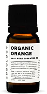 100% Erbology Bio-Reines Orangenöl 10ml