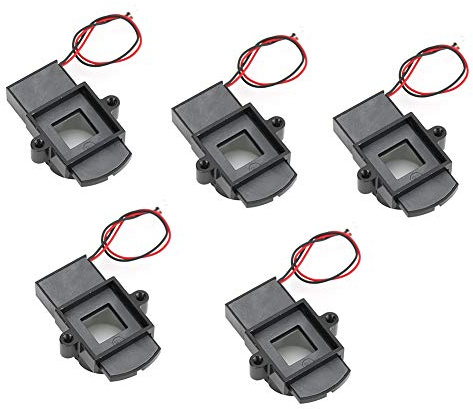 Wakects 5 Stück IR Cut-Filter, Objektivfilter, Kamerafilter, IR-Objektivfilter 5 MP M12 Montagehalterung für Zubehör für Überwachungskameras HD