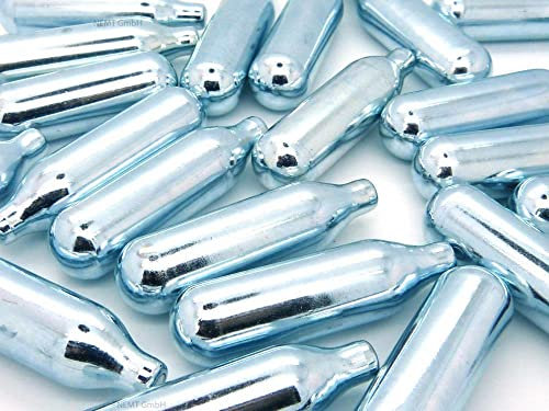 NEMT 240s 240 Stück N2O Sahnekapseln, passend für alle handelsüblichen Sahnebereiter und Schlagsahnebereiter Cream Whipper Chargers #1