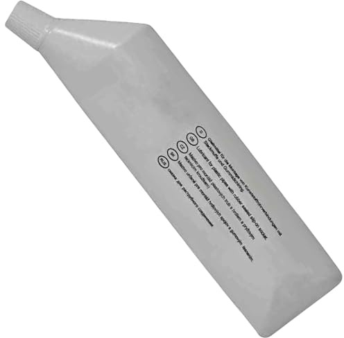 MegaHaustechnik Gleitmittel 500ml Tube für HT KG Kunststoff Rohr Verbindungen mit Steckmuffe Abwasser Abfluss Montage Schmiermittel