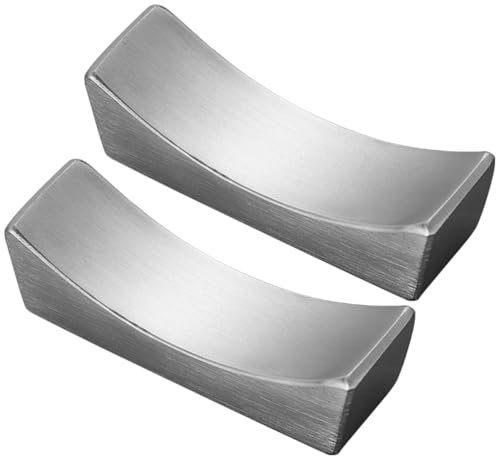 Cabilock 2 Piezas vajilla Kitchen Utensil Rest portacubiertos Pala de Acero Inoxidable cucharas Tenedores Tenedor mostrada Resto de Palillos Soporte para Palillos arroz Japón