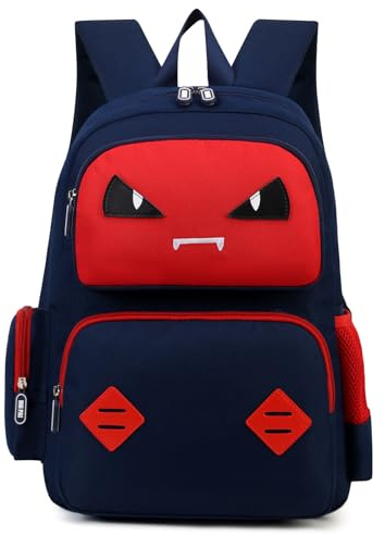 SIVENKE 5-10 Years Old Kids Backpack School Bag Kindergarten School Bag Primary School Backpack for Boys Girls, Sapphire Blue