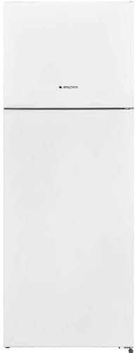 Aspes Frigorífico Combi 2 Puertas Blanco AF183700ENF. Capacidad 435 Litros, Puerta Reversible, Bajo Nivel Sonoro, Eficiencia Energética Clase E