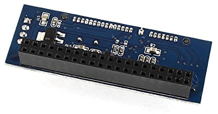 en-Labs 3.5 HDD IDE/PATA à SATA Convertisseur adapte Carte Compatible with IDE 40 Disque de Disque Dur -PIN,DVD Brûleur à SATA 7pin Carte mère