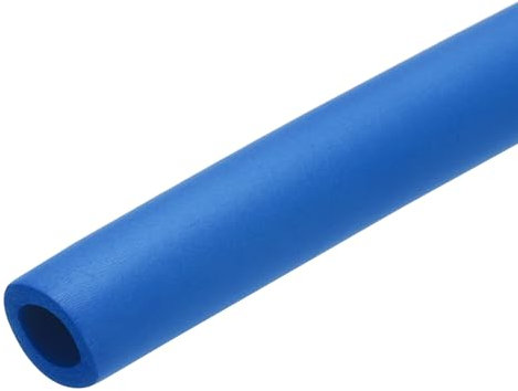 QUARKZMAN Schaumstoffschlauch für Griffunterstützung, Rohrisolierung, 10mm ID 20mm OD 1m Länge Blau