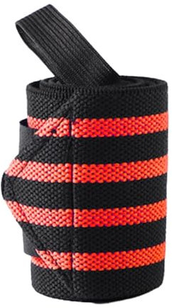 EUTYRG Trainings- und Fitness-Armbänder, 1 Stück, Fitness-Gewichtheben, Training, Handgelenksverstauchung, Booster-Bandage, Protecto (schwarz, A, passt Allen)