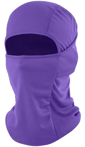 fuinloth Balaclava Sturmhaube Skimaske Motorrad Sommer Unisex | Winddicht, atmungsaktiv, schnelltrocknend, verstellbar, helmkompatibel, ideal für Motorrad, Fahrrad, Wandern & Skifahren.