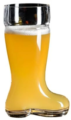 EJASBYUFB Bota de cerveza, taza de zapatos personalizada, taza de gran capacidad, taza multibebida, copa de vino de frutas (taza de bota de 1200 ml)
