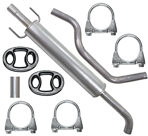POLMOstrow Auspuff für Opel Meriva 1 I A 2003-2010 | Mitteltopf, Motoren: 1.4 - 1.6 | Van