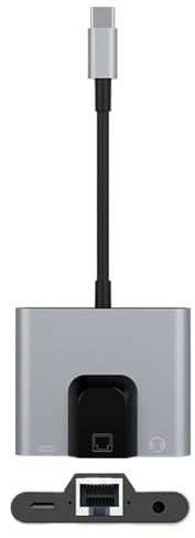 Ethernet Adapter for Laptop Gigabit Speed Network Power Bank