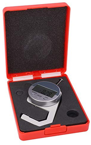 Tester per misuratore di spessore con display LCD elettronico LDAUYZLING 0‑25.4mm 0.01mm digitale