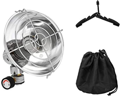 Aetherize Portable Gas Heater Mini Camping Tent Warmer Propane Butane Heating Stove with Stand Storage Bag mini camping heater