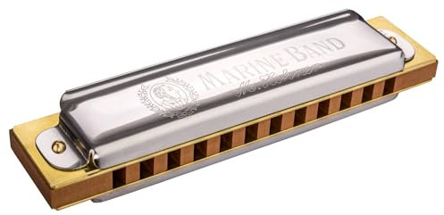 HOHNER Mundharmonika, Marine Band 24, G
