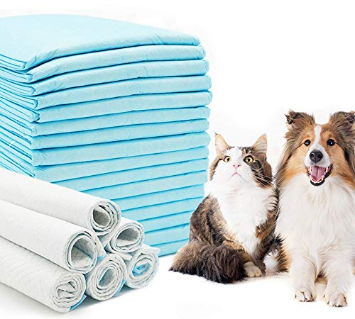 BPS 80Pcs Empapadores Pañales para Perros Gatos Entrenamiento Elimina Olores con Perfumes 56x56 cm BPS-2193 * 2