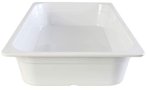 Restaurant Essentials Gastronorm pan melamine container, full size, 1/1, 100mm/ 4 deep, comes in each