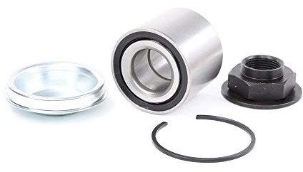 RIDEX Kit de roulement de roue 654W0687 des deux côtés du pont arrière Diamètre intérieur: 25mm Diamètre extérieur: 52mm