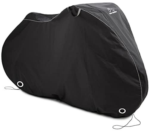 TeamObsidian Copri Biciclette da Esterno - Telo per Tre Bici Impermeabile per Esterno - Copribiciclette Resistente - Copertura per Bicicletta sia in Estate che in Inverno