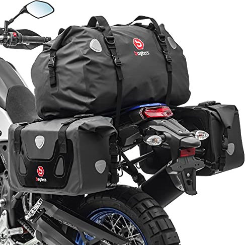 Satteltaschen Set für Suzuki DR 350 S/SE RX60 Hecktasche