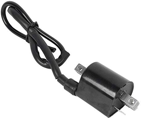 Qiilu Motorrad-Zündspule, Zündspule Motorradzubehör Passend für Virago 535 XV535 1987-2000