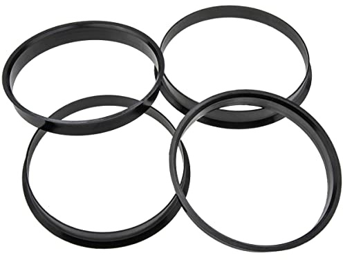 STIX Automotive Equipment 4X Zentrierringe Felgen Ringe Große Auswahl kompatibel mit AEZ Dezent Dotz Enzo Borbet MAM (67,1-65,1)