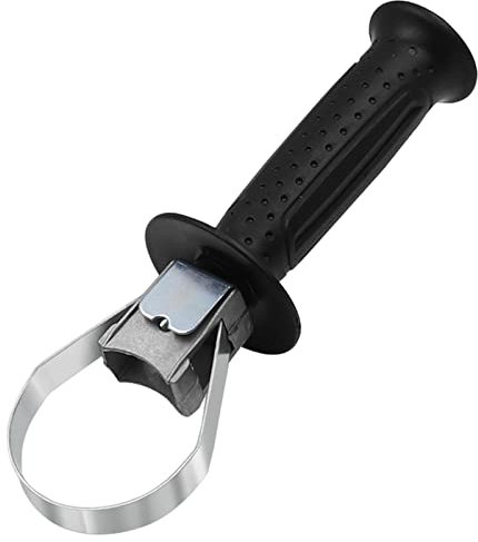 Sharplace Poignée pour Marteaux Perforateur, Réglage du Diamètre Intérieur 59-65mm (acier)