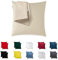 Flowen Federe Cuscini Divano 40x40 Set da 2 Copricuscini in Microfibra Fodere Lavabili e Resistenti 40 x 40 cm Tessuto 100% Poliestere Traspirante Anallergico Antiacaro Ideali per Arredo Casa