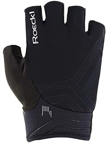 Roeckl Ibarra Fahrrad Handschuhe kurz schwarz 2026