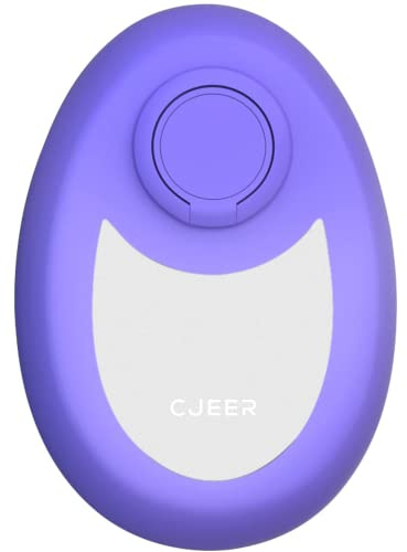 Borrador de cabello de cristal mágico para mujeres y hombres, herramienta de exfoliación física sin dolor, herramienta de eliminación de cabello para piernas, espalda y brazos (morado)