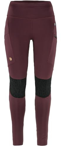 Fjallraven 87143-357 Abisko Trekking Tights HD W Sportbyxor Dam Port Storlek S