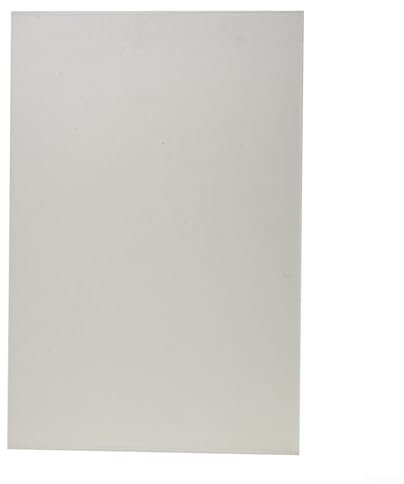 Transparente Acrylplatte, 23 mm dick, optimale Lichtdurchlässigkeit, zuschneidbar (200 mm × 300 mm × 2 mm)