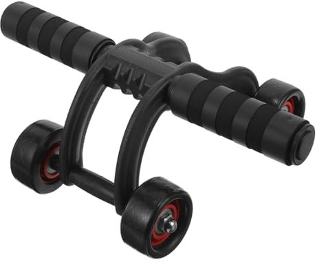 BESPORTBLE 1stück Abdominal Fitness Roller Mit Anti-rutsch Griff Effektives Bauchmuskeltraining Für Männer Bis Belastbar Für Zuhause Und Fitnessstudio