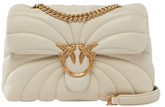 Pinko Borsa a tracolla Classic Love Bag Puff panna da donna UNI.