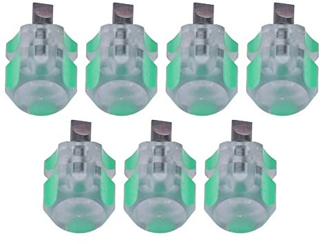 Petit Tournevis à Tête Plate, Tournevis Court Mini Tournevis 7pcs Tournevis à Tête Plate Courte Multifonction dédié à la Machine à Coudre Tournevis Court avec Ergonomique