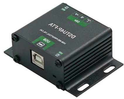 Módulo adaptador USB RS485 tipo aislamiento bidireccional para una comunicación segura