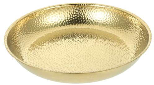 FONDOTIN edelstahlplatte edelstahlteller формы для выпечки bratenblech gridling Silber Servierteller für Speisen Snack-Servierplatte Vorspeisenteller aus Edelstahl Rostfreier Stahl Golden