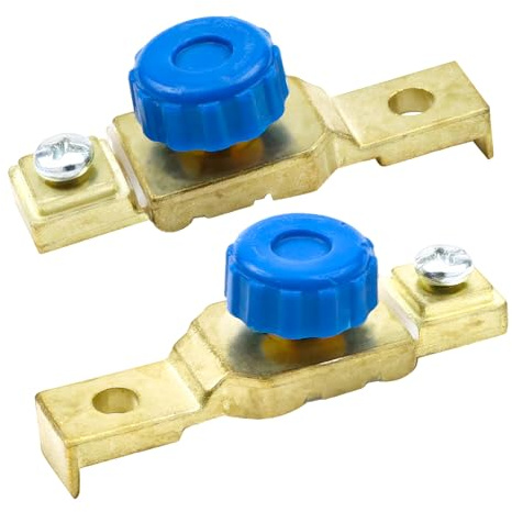 DGMI Batterietrennschalter, Motorrad Batterieschalter, Batterie Trennschalter, Motorrad Batterietrennschalter, Batteriehauptschalter für Auto, Motorrad, RV