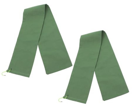 LOORGVEL 2pièces Sacs De Sable Inondation Réutilisables Toile Longs pour Protection Maison Garage sous Sol Pluie Vent Eau