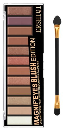 BUTBU Palette Fards à Paupières, 12 couleurs, Professional Makeup Palette de Fards à Paupières Ultimate Shadow, Finition Intense et Longue Durée, Résistant à la Transpiration,Résistant Aux Plis(04)