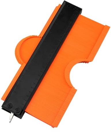 Wixovo Jauge de Contour 25cm, Jauge de Contour Verrouillable, Jauge de Profil, Copieur de Contour, Cadeaux pour Hommes, Cadeau Fete des Peres