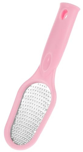 BIUDECO Rimuovi Calli Piedi Lima Pedicure in Acciaio Inossidabile e Abs, Strumento Manuale per Esfoliare Talloni e Piedi, Riutilizzabile e Portatile per Uso Quotidiano