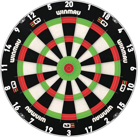 WINMAU Equalizer Blade 6 Dual Core JDC Dartscheibe | Einzeln oder Bundle