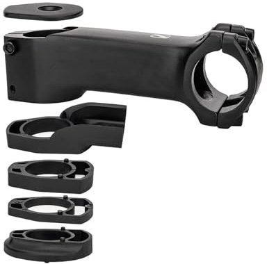 MHADBKH 80–130 mm Innenverdrahtungserhöhungen, Fahrräder, Innenverdrahtungsgriff, Erhöhungen, Rennrad, interner Lenkervorbau, Rennrad, interner Kabel-Lenkervorbau