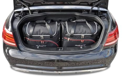 KJUST Reisetaschen 4 stk kompatibel mit MERCEDES-BENZ E CABRIO A207 2009-2016