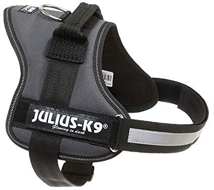 JULIUS-K9Powerharness, Size: M/0, Anthracite