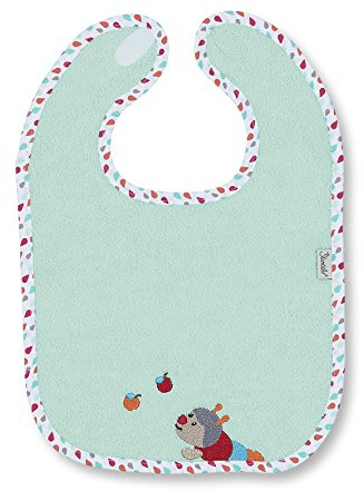 Sterntaler 7031733 Klettlätzchen Rudi, mehrfarbig