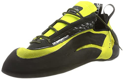 La Sportiva Miura Lime, Scarpe da Arrampicata Unisex Adulto, Lime, 44 EU