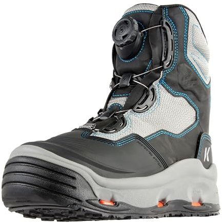 Korkers Women's Darkhorse w/Felt & Kling-On Soles, Size: 10